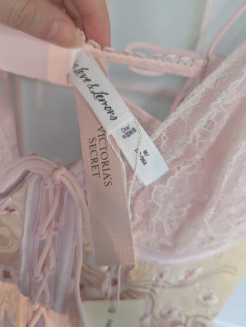 For Love And Lemons Flyaway Bow Slip Dress Medium NWT - Picture 8 of 11